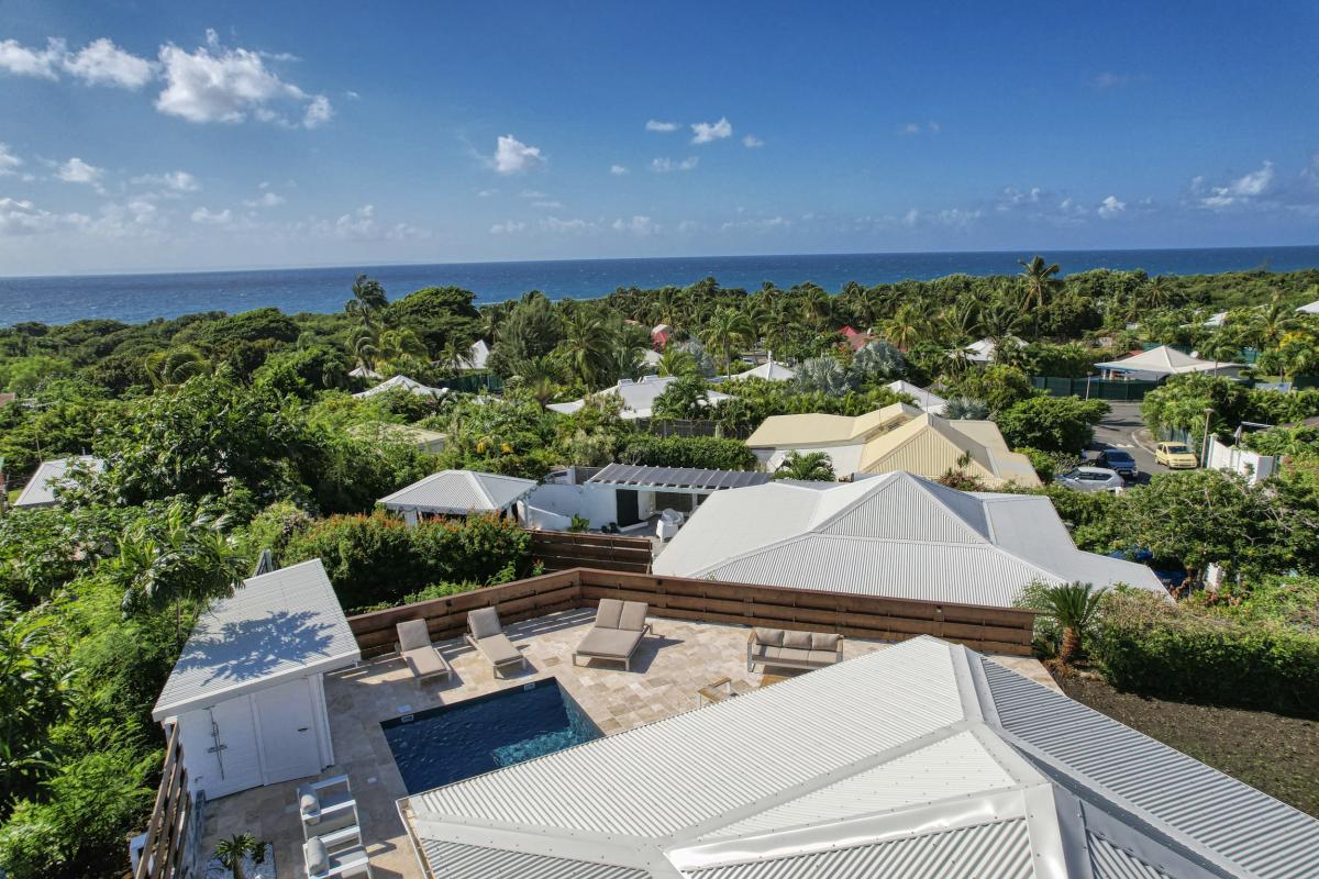 39.Location villa piscine Saint François Guadeloupe- Exterieurs